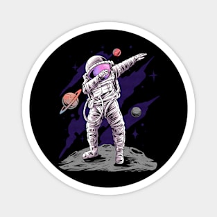 Astronaut Dabbing Magnet